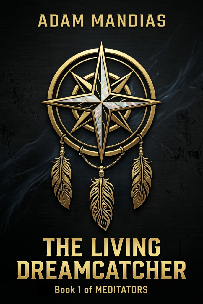 Book cover for Meditators: The Living Dreamcatcher [1 of 3]